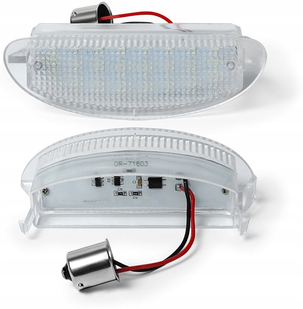 

lampki tablicy led Renault Clio II Twingo