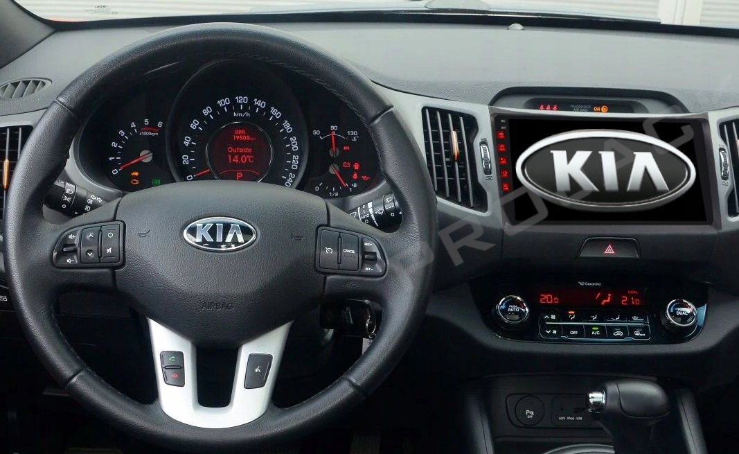 KIA SPORTAGE 20102015 ANDROID GPS USB WIFI BLUETOOTH