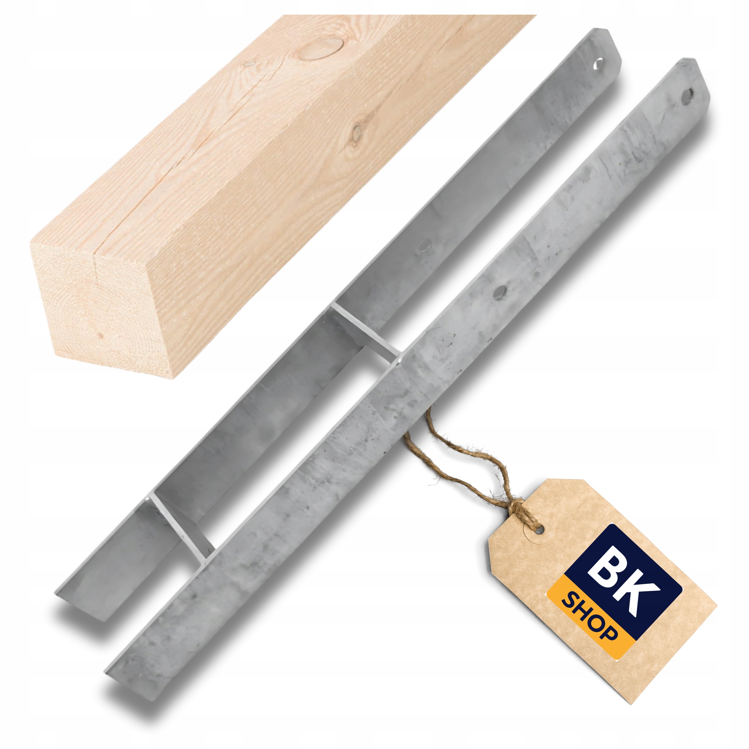 Podstavec Sloupku Kotvící Kolík Pro Zdění Psh 71 x 600 6 ks