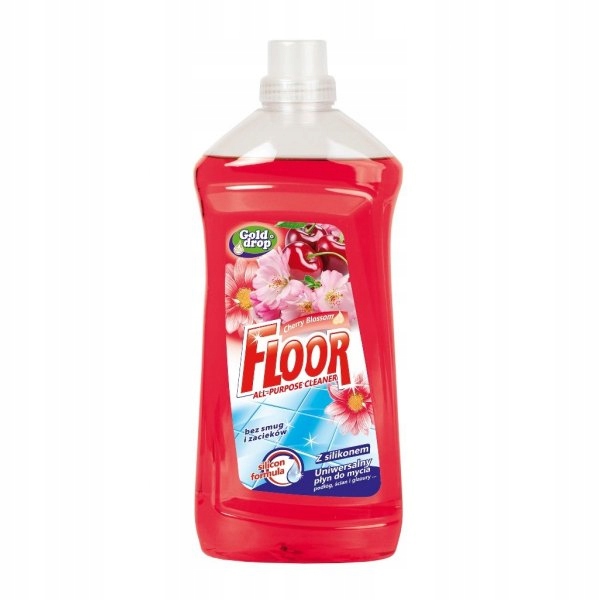 

Płyn Uniwersalny Floor 1,5L Kwiat Wiśni