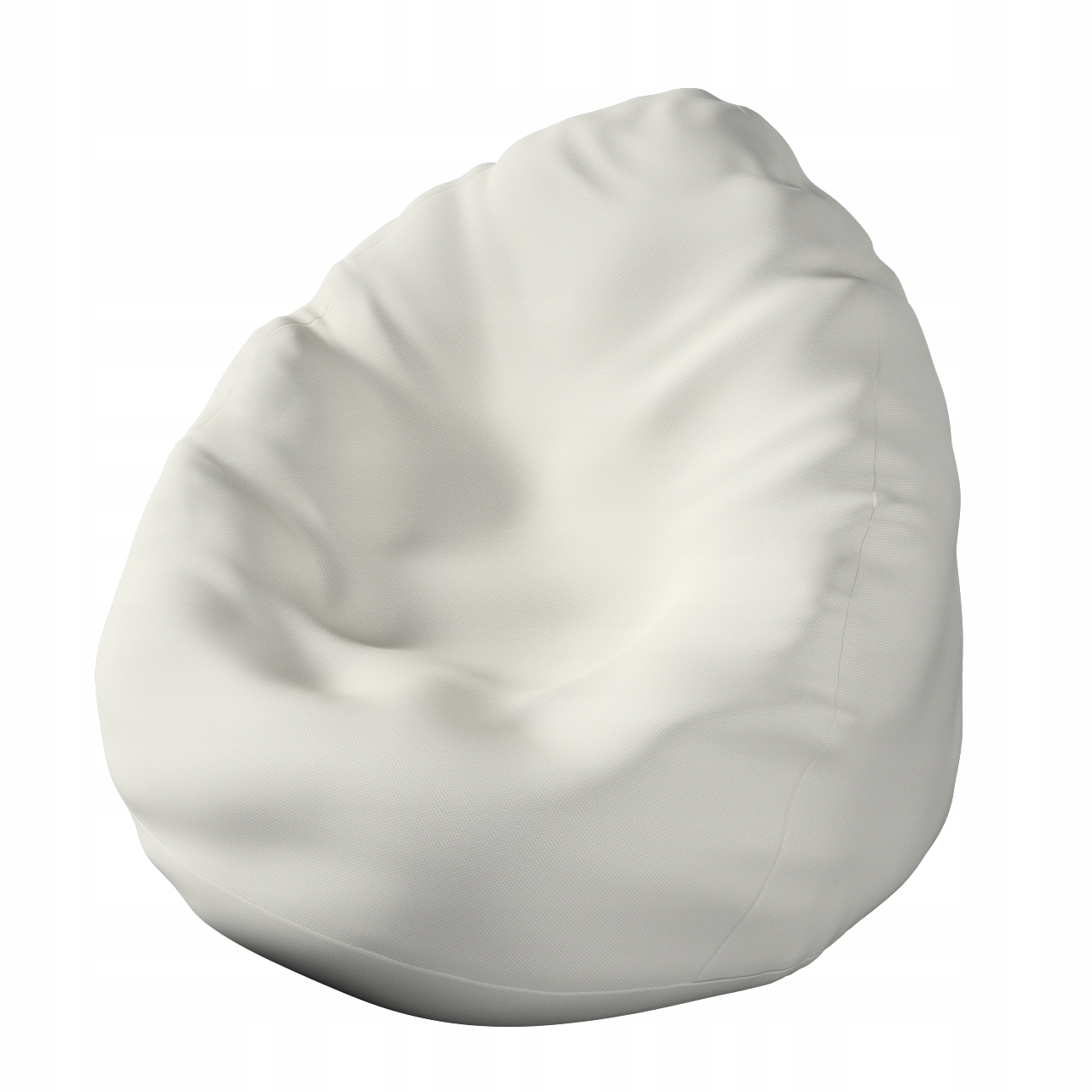 Obal na sedací vak Ø80 x 115 cm, světle šedý