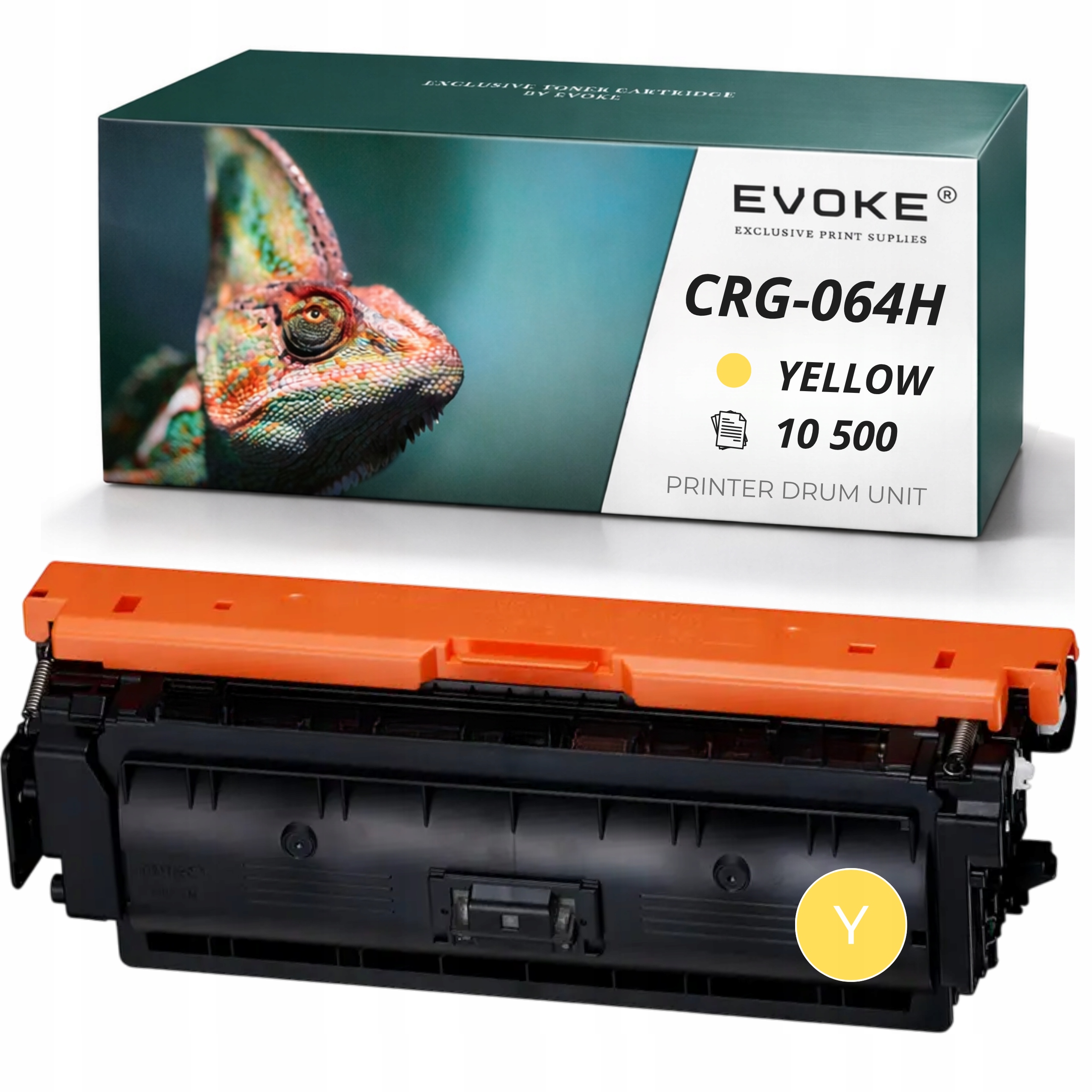 Toner pro Canon CRG-064HY 4932C001 CRG064H žlutý i-S LBP722Cdw Čip