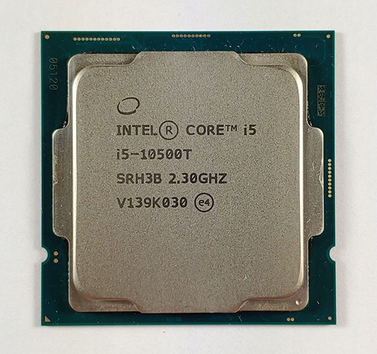 ⭐️61836A⭐️Epson JG100 i5-10500T Procesor Intel Core i5