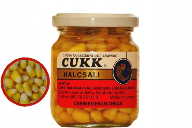 Kukurydza Cukk Naturalna w zalewie 125g