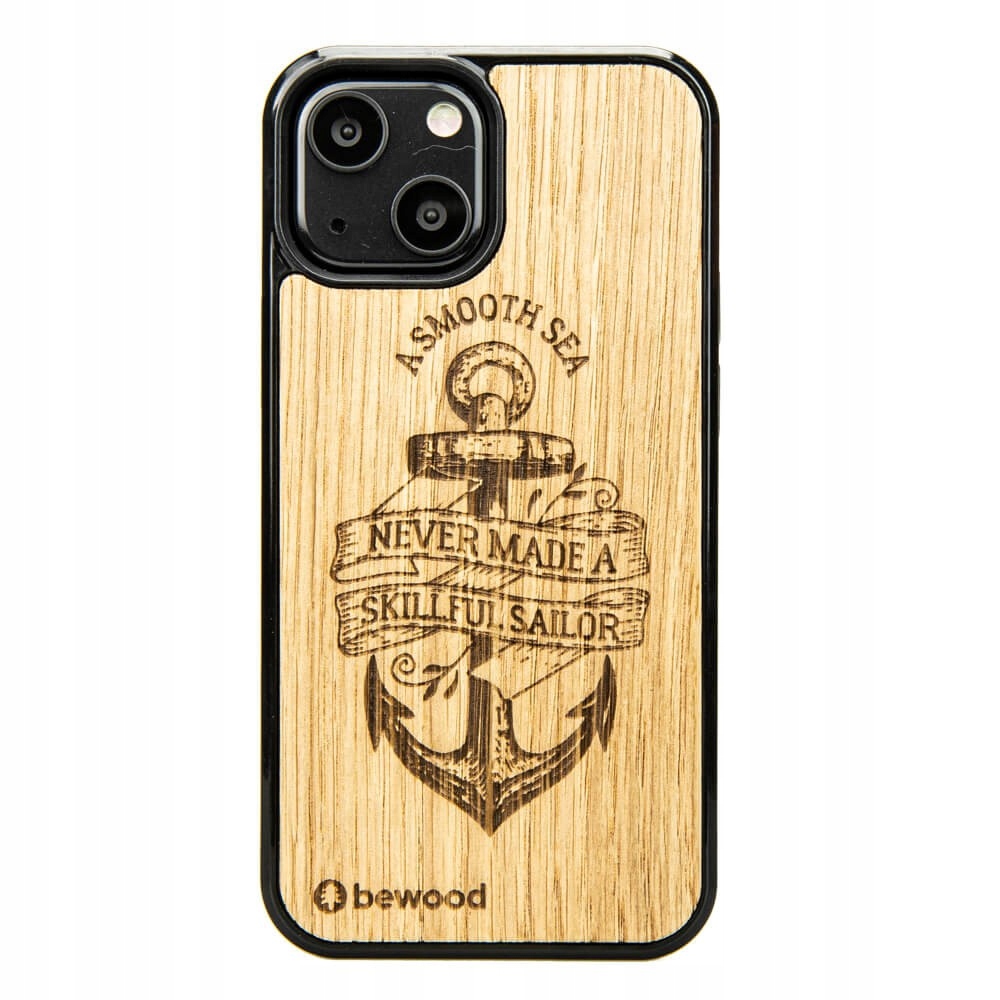 Pouzdro Bewood pro iPhone 13 Mini Kotva Dub