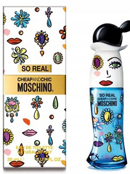 Moschino So Real toaletní voda pro ženy 30 ml