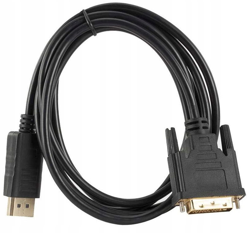 Kabel Adapter DisplayPort do DVI-D 24+1Full HD 1m Marka Lanberg