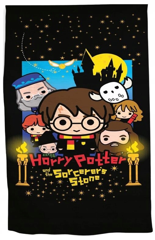 

kocyk koc polarowy Harry Potter 100x140 cm