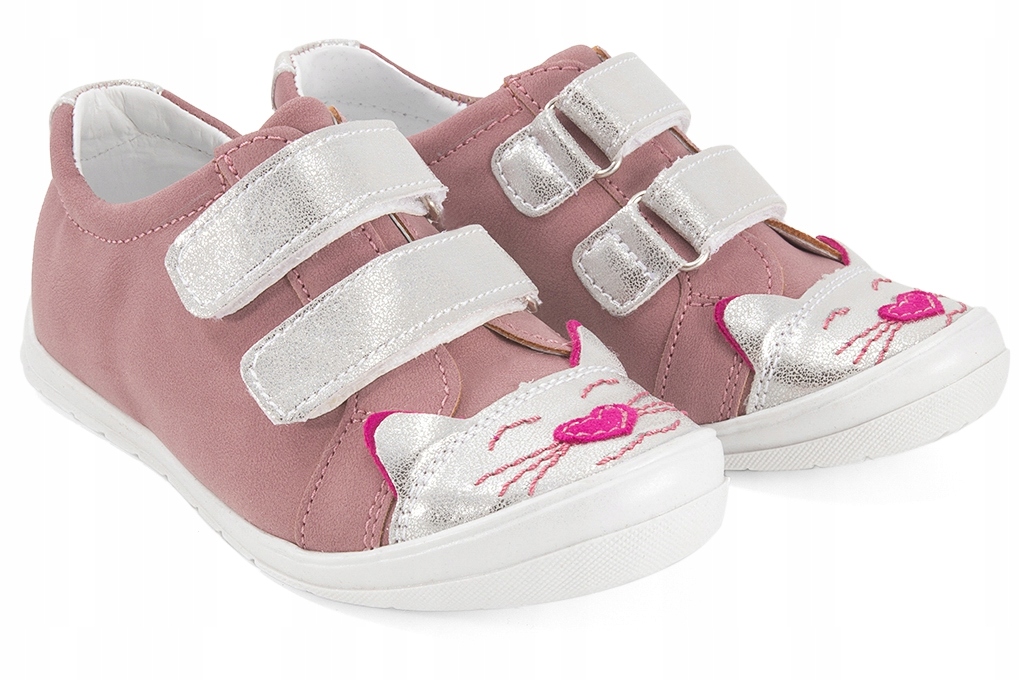 

Kornecki 6841 Trzewiki Półbuty Dziewczęce 27