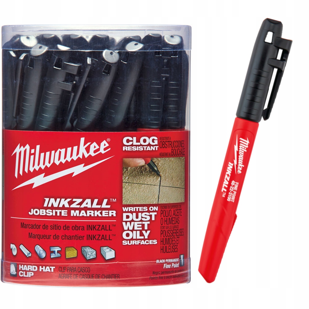 

Milwaukee Marker budowlany wododporny Inkzall 36el