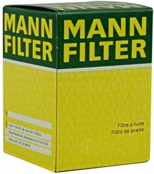 

Mann-filter Filtr Powietrza C 3233/1