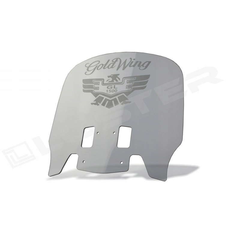 Honda Gl 1500 Gold Wing (41 cm) Zadní s gravírováním Motocyklové sklo