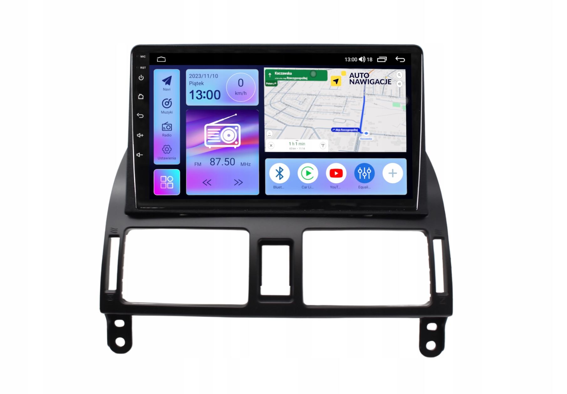 Radio Nawigacja Gps Toyota Avensis T25 2003-2008 Android
