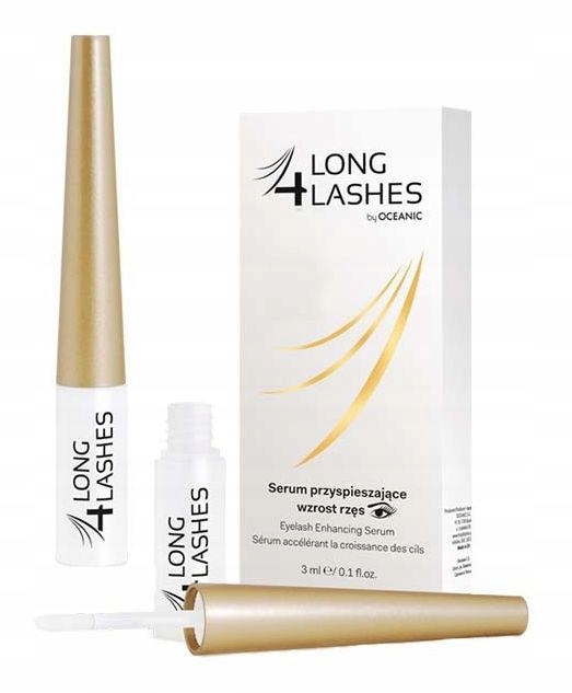 LONG 4 LASHES SERUM PRZYŚPIESZAJĄCE WZROST RZĘS