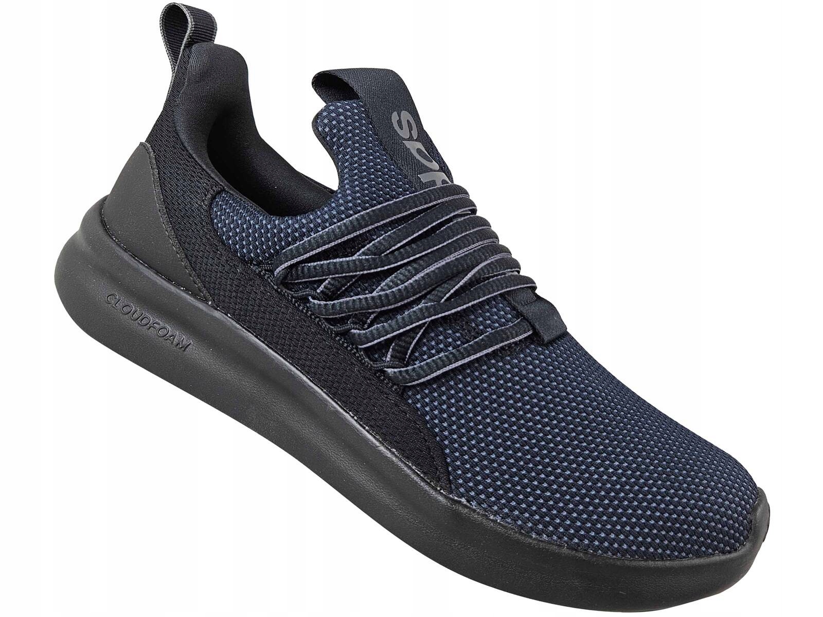 Adidas Lite Racer Adapt 7.0 K IE6382 Buty Dziecięce Wsuwane Lekkie Czarne