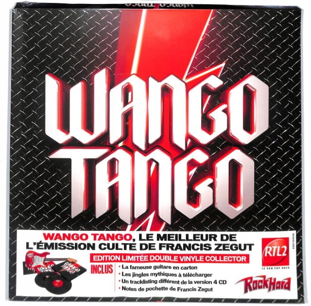 Various Wango Tango 2LP Box Eu New