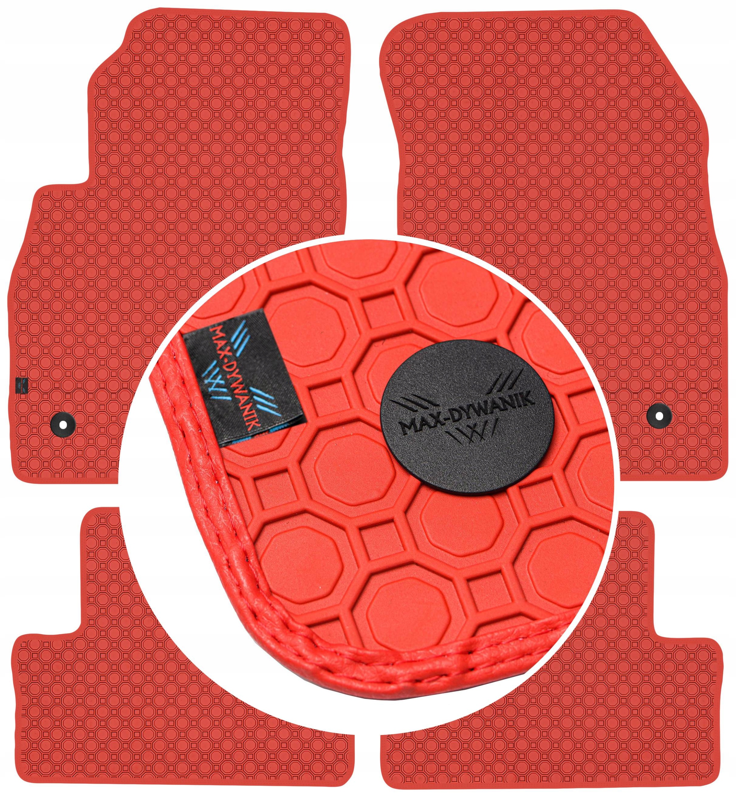 Килимки Max-Килимок резинові 101119972000 4 el.