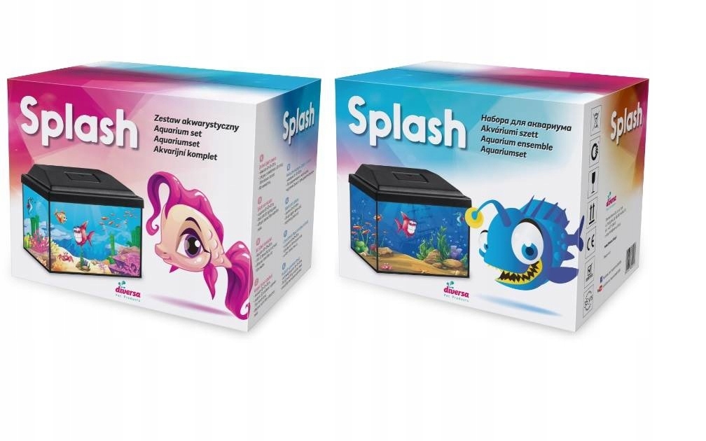 Levně Sada Splash 30 Led Expert 3 W Diversa