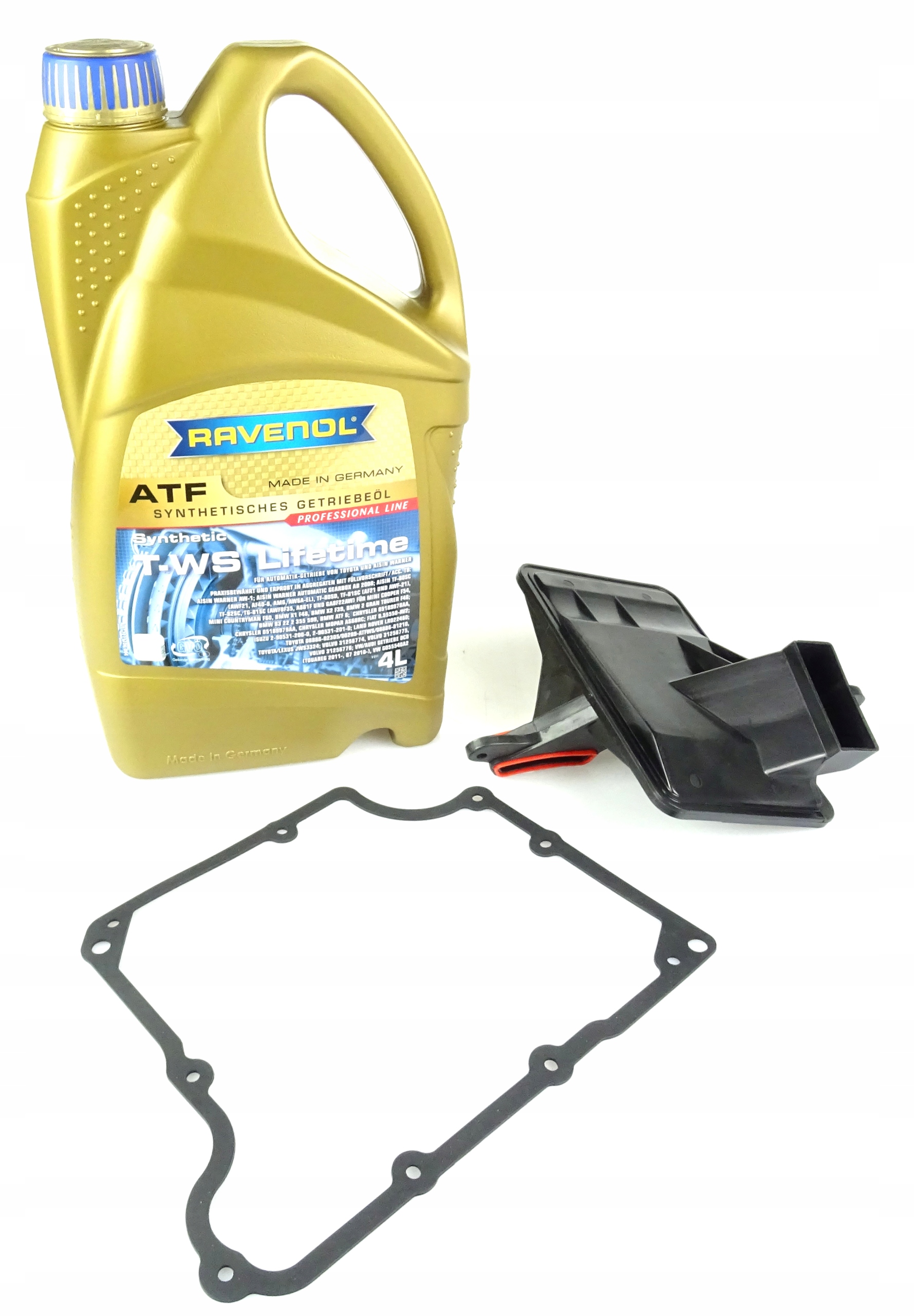 V40-0146 - ФІЛЬТР АВТОМАТИЧНОЇ КОРОБКИ ПЕРЕДАЧ + МАСЛО 4Л OPEL VAICO