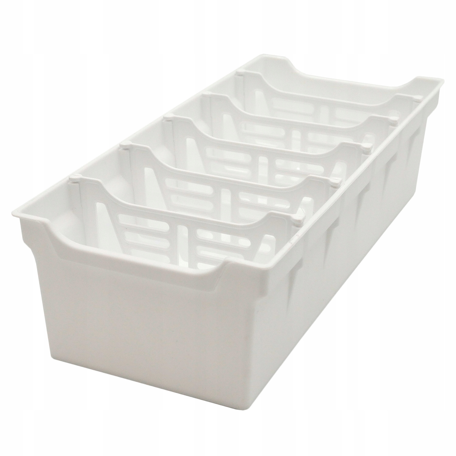 POJEMNIK NA PRZYPRAWY ZIOŁA organizer przegrody biały