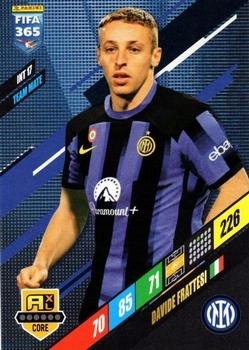 Adrenalyn XL 365 2024 INT17 Davide Frattesi Panini
