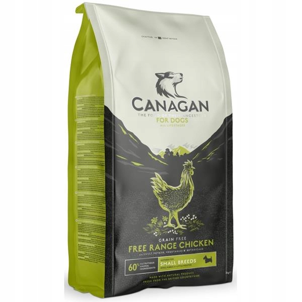 Levně Canagan Dog Dry Small Breed Free-Range Chicken 2 kg