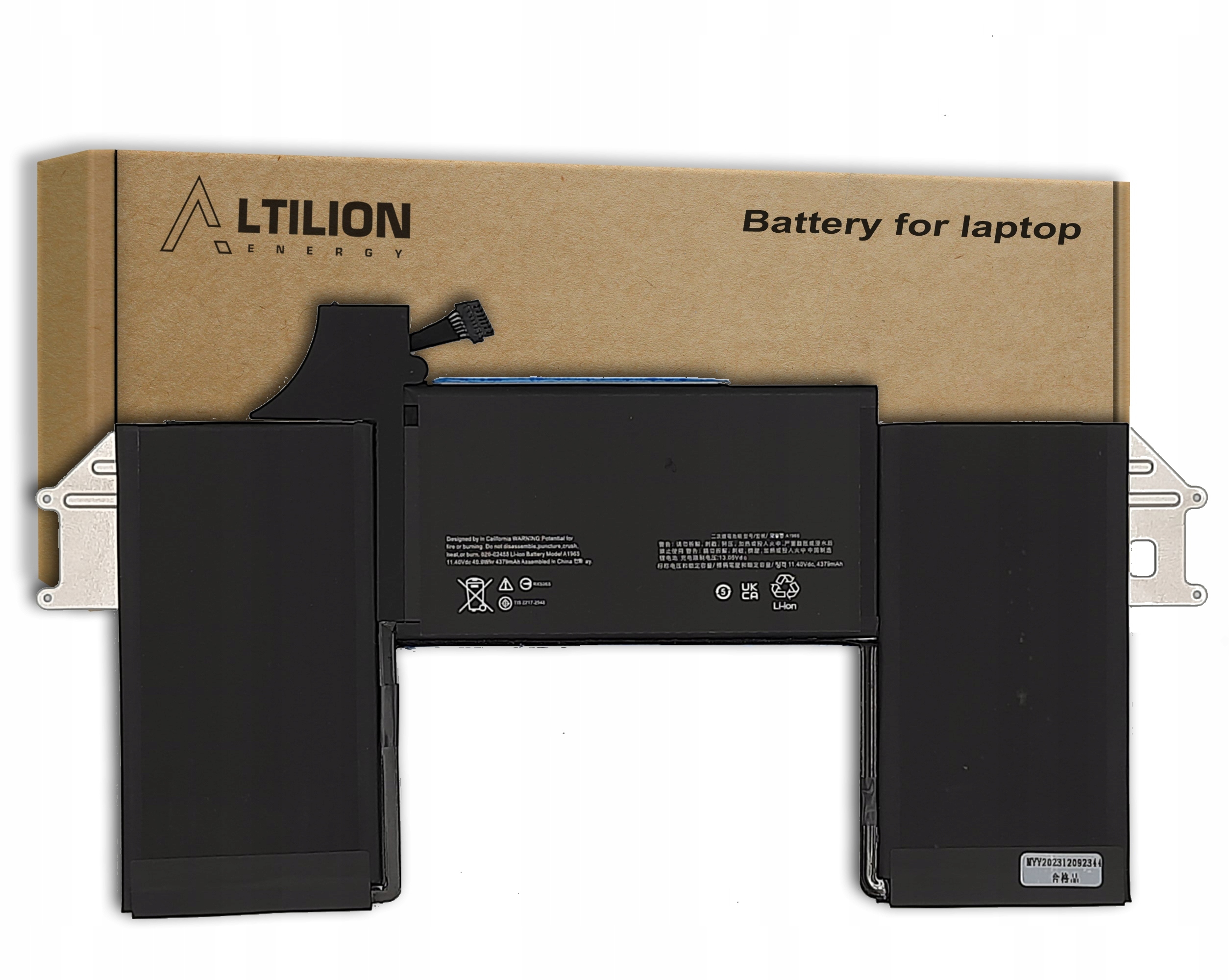 Baterie Altilion Energy A1965 kompatibilní s Apple