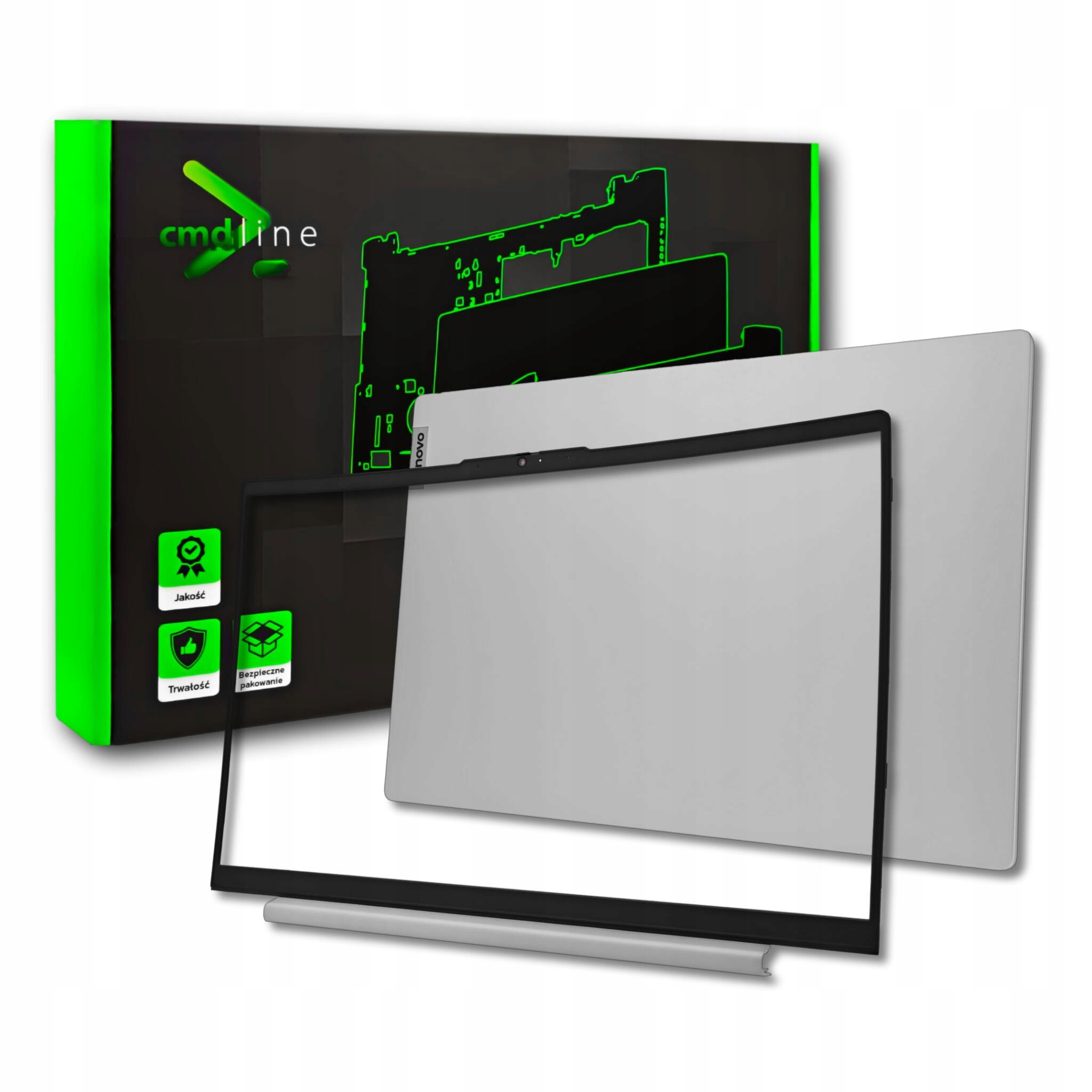 Klapa Obudowa Matrycy Ramka Do Lenovo Ideapad 5 15IIL05 15ITL05 Sil