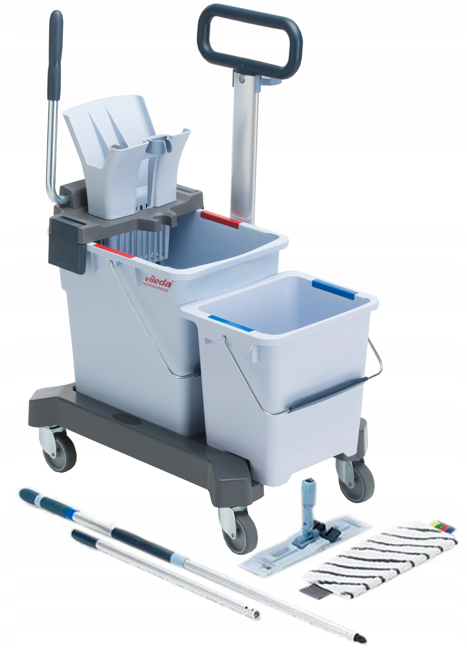 Levně Sada Vileda Pro Double Dvouválcový mop MicroLite