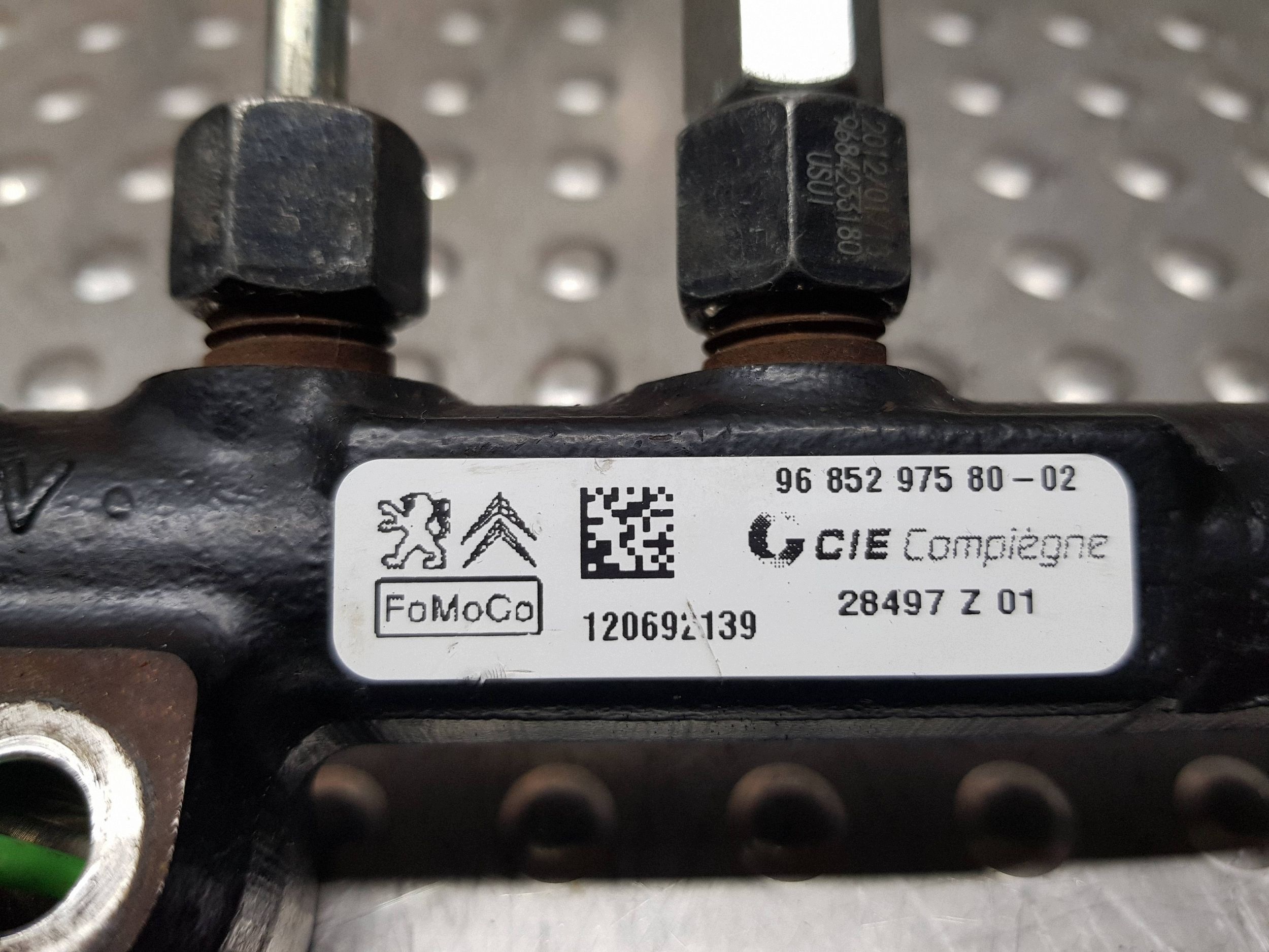injection ramp sensor 9685297580 FORD C-MAX MK2 FOCUS MK3 1.6 TDCI