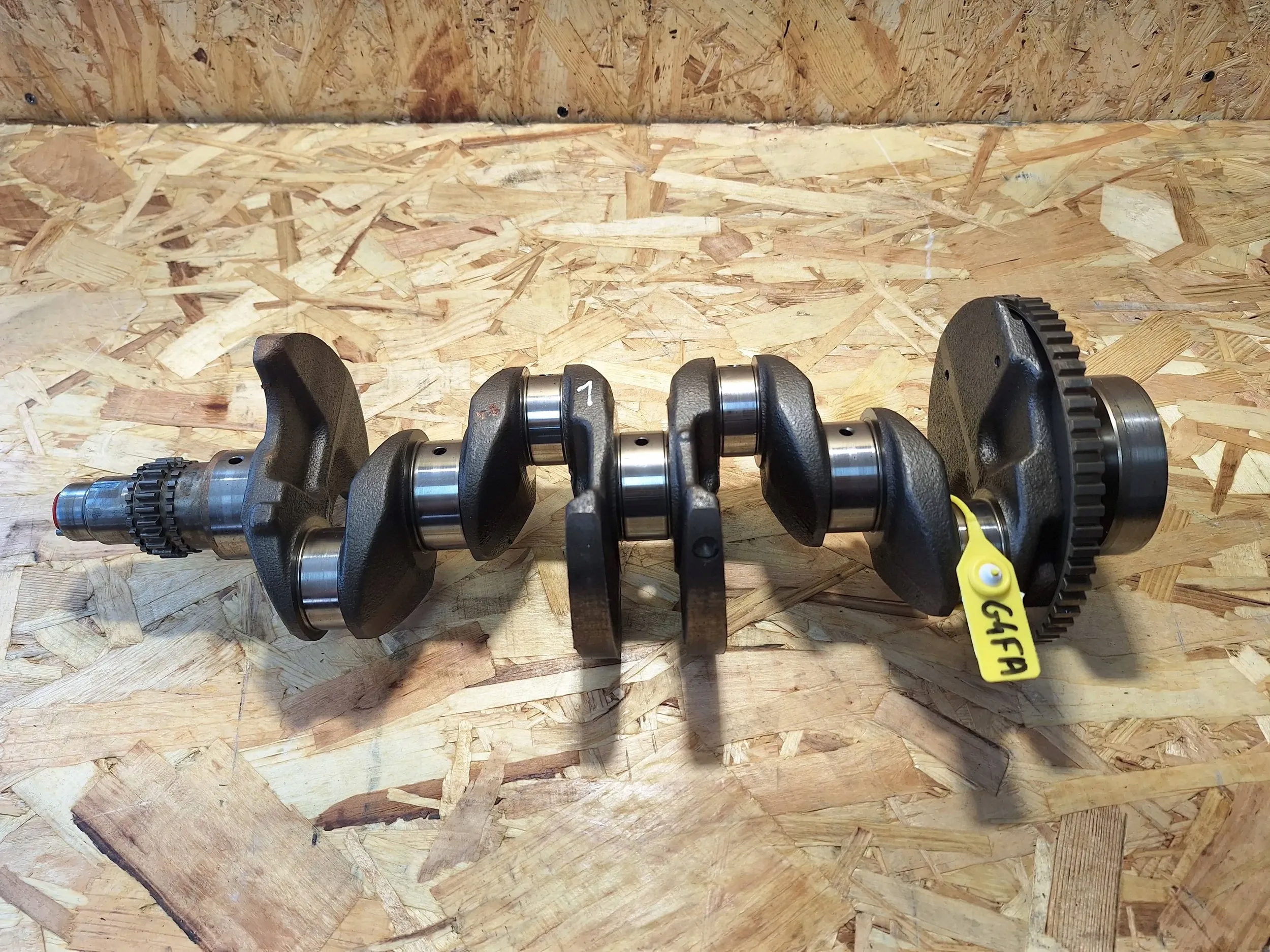 crank G4FA Kia Ceed Rio Venga 1.4 16V