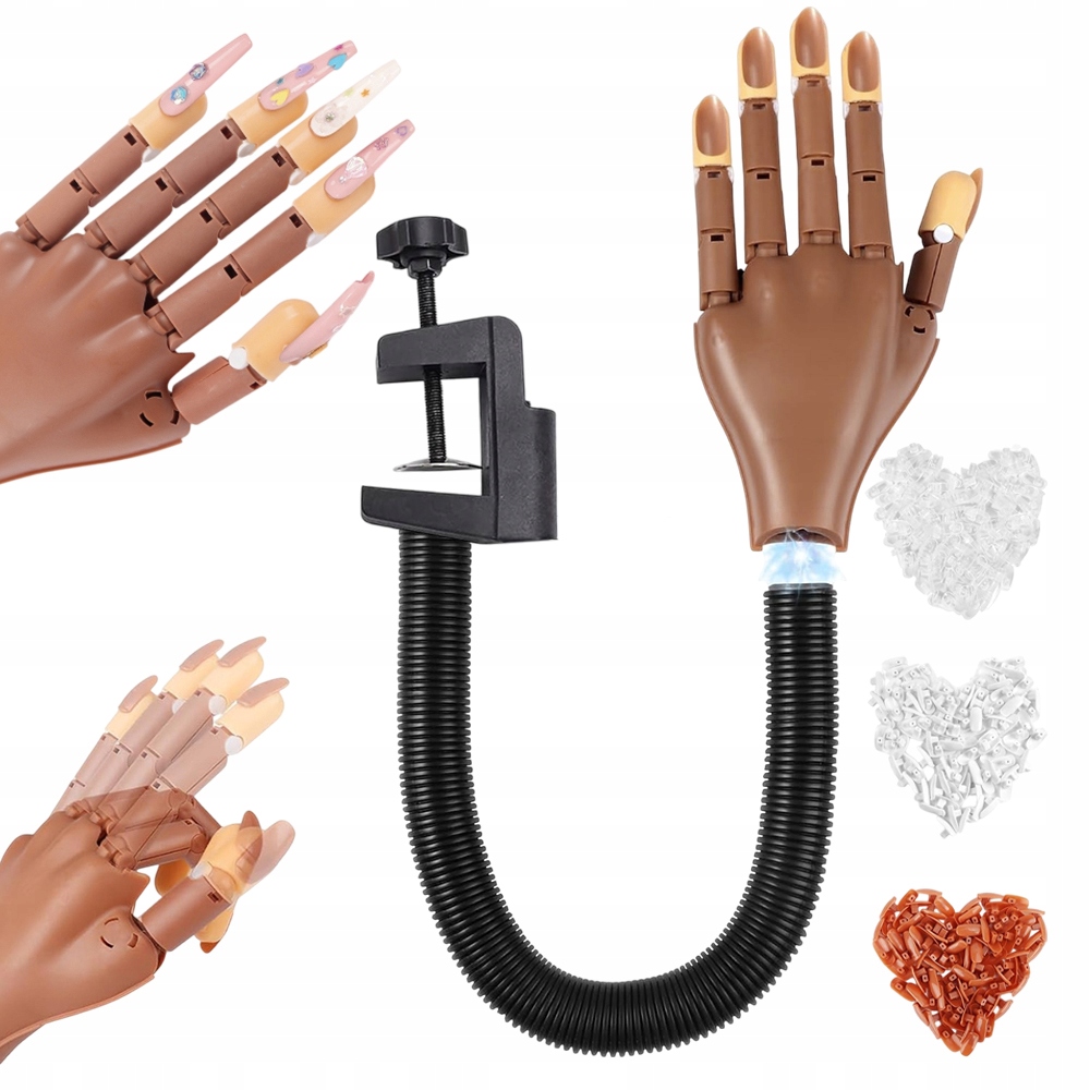 Sada 300 Kusů Tipů Pro Cvičení Manikúry A Učení