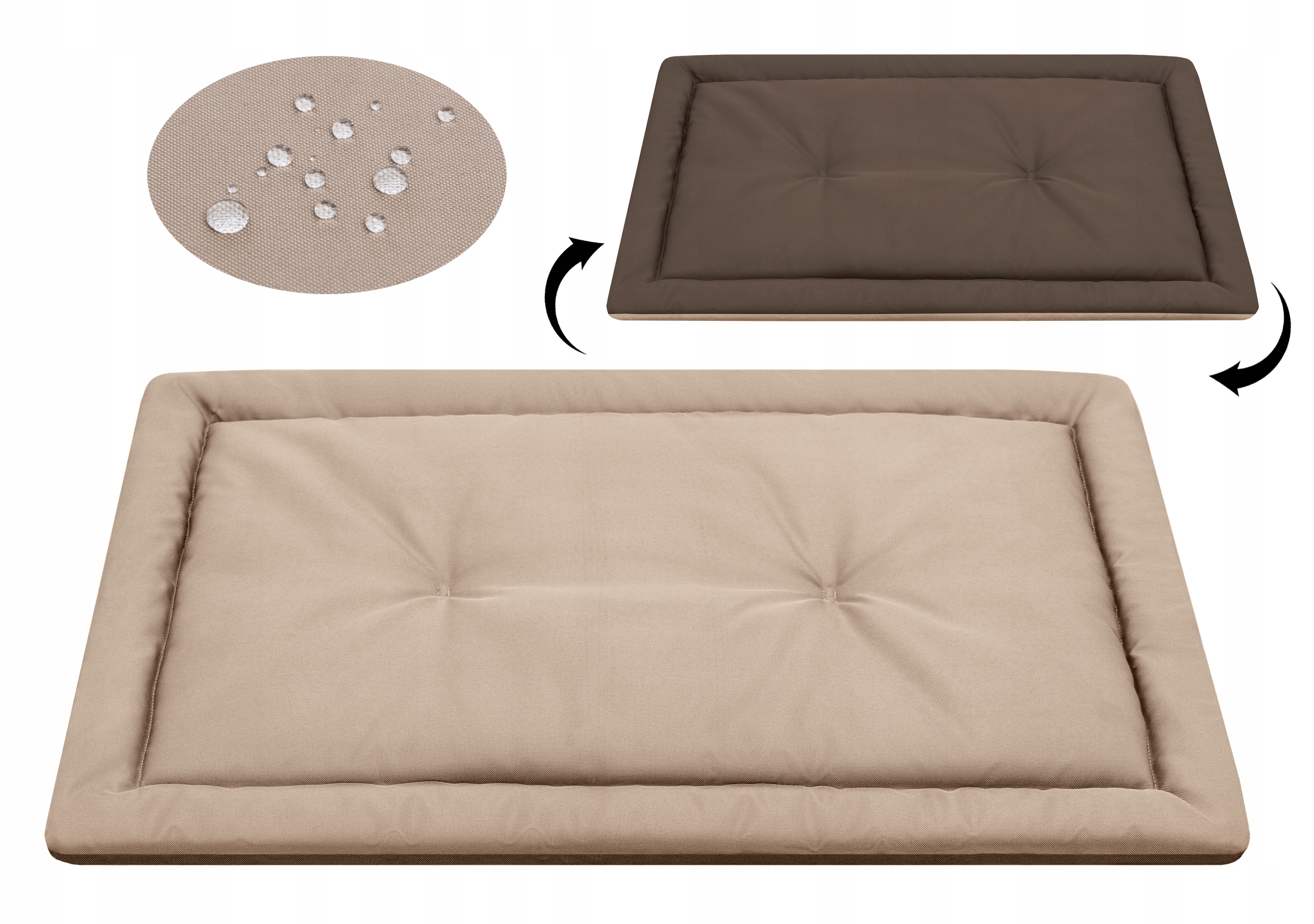 Levně Pelíšek Oboustranná podložka pro psa Matrace 130x85