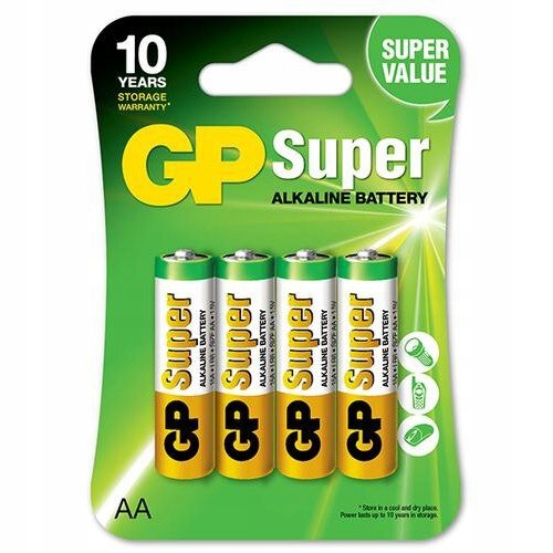 

Bateria Gp LR06 Aa x4 blister