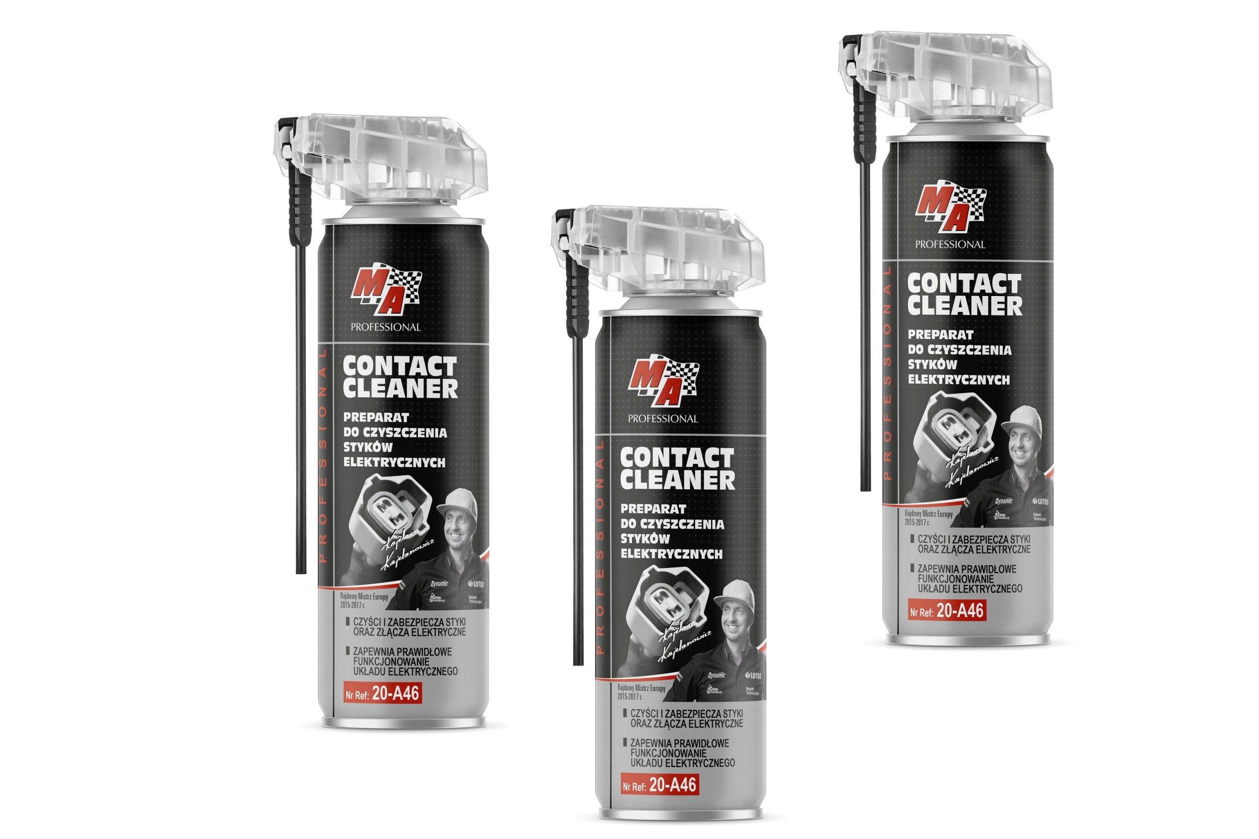 

Moje Auto Kontakt Spray 250ML Czyszczenie Styków