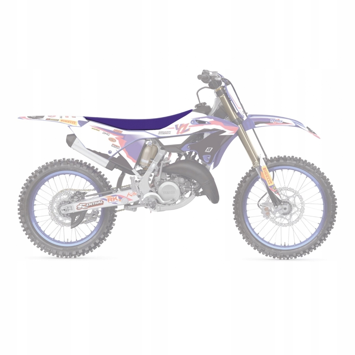 Blackbird Poťah Poťah Na Sedadlo Yamaha Yz 125 '22-'24, Yz 250 '