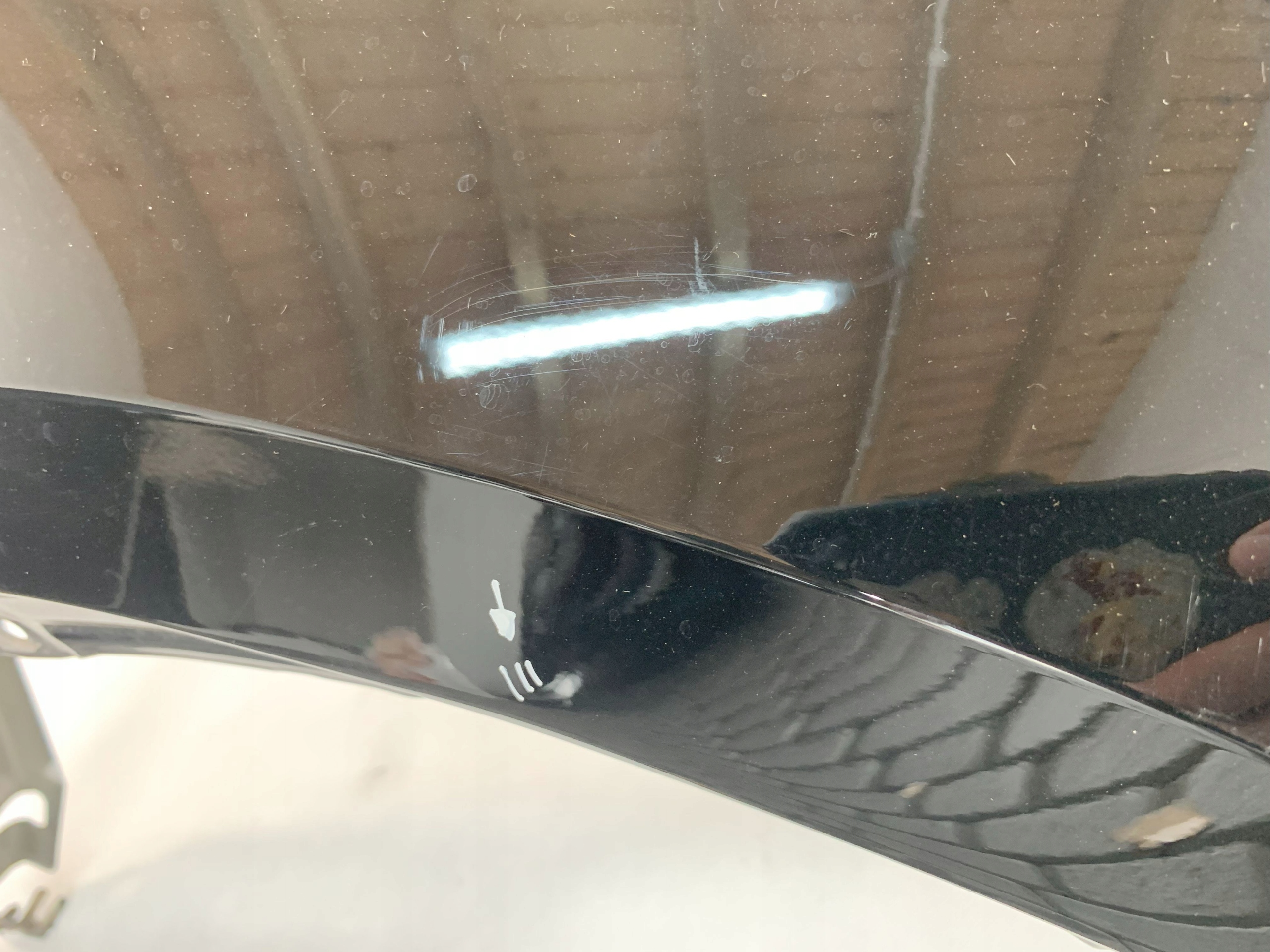 Tesla Model Y parafango Destra 1493792-00-C 08.25