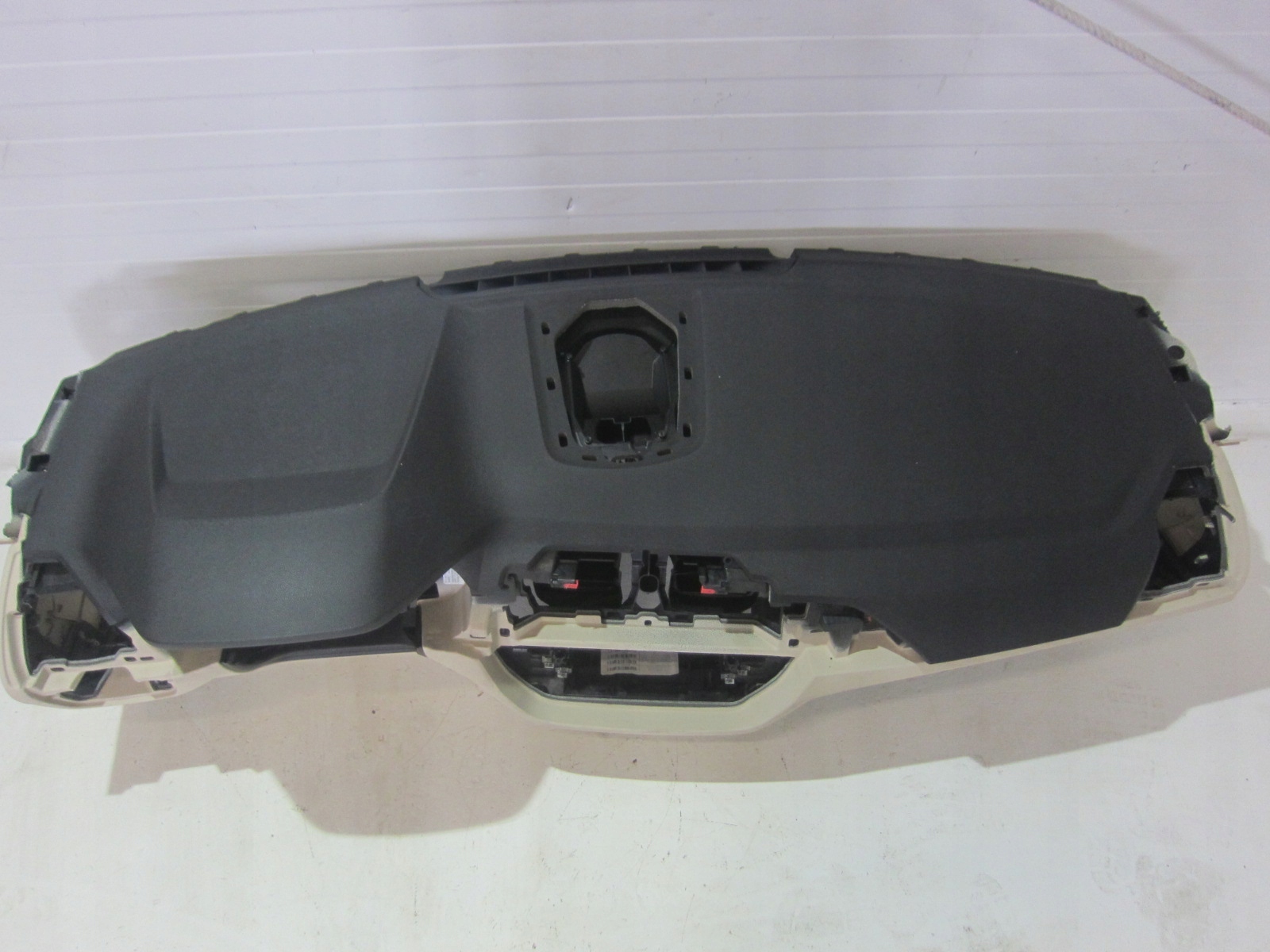 BMW X3 G01 X4 G02 dashboard instrument panel console black beige original 7937293