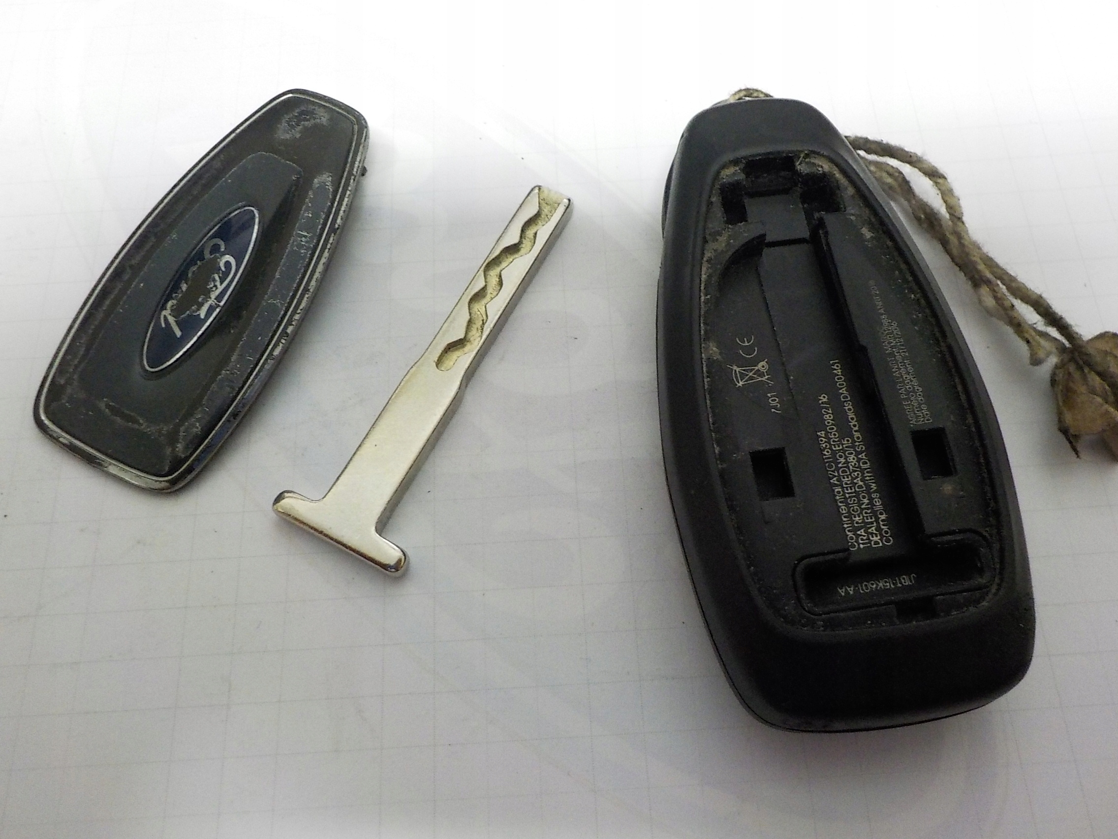 FORD KLUCZYK KEYLESS J1BT-15K601-AA SMART KEY Producent części Ford OE
