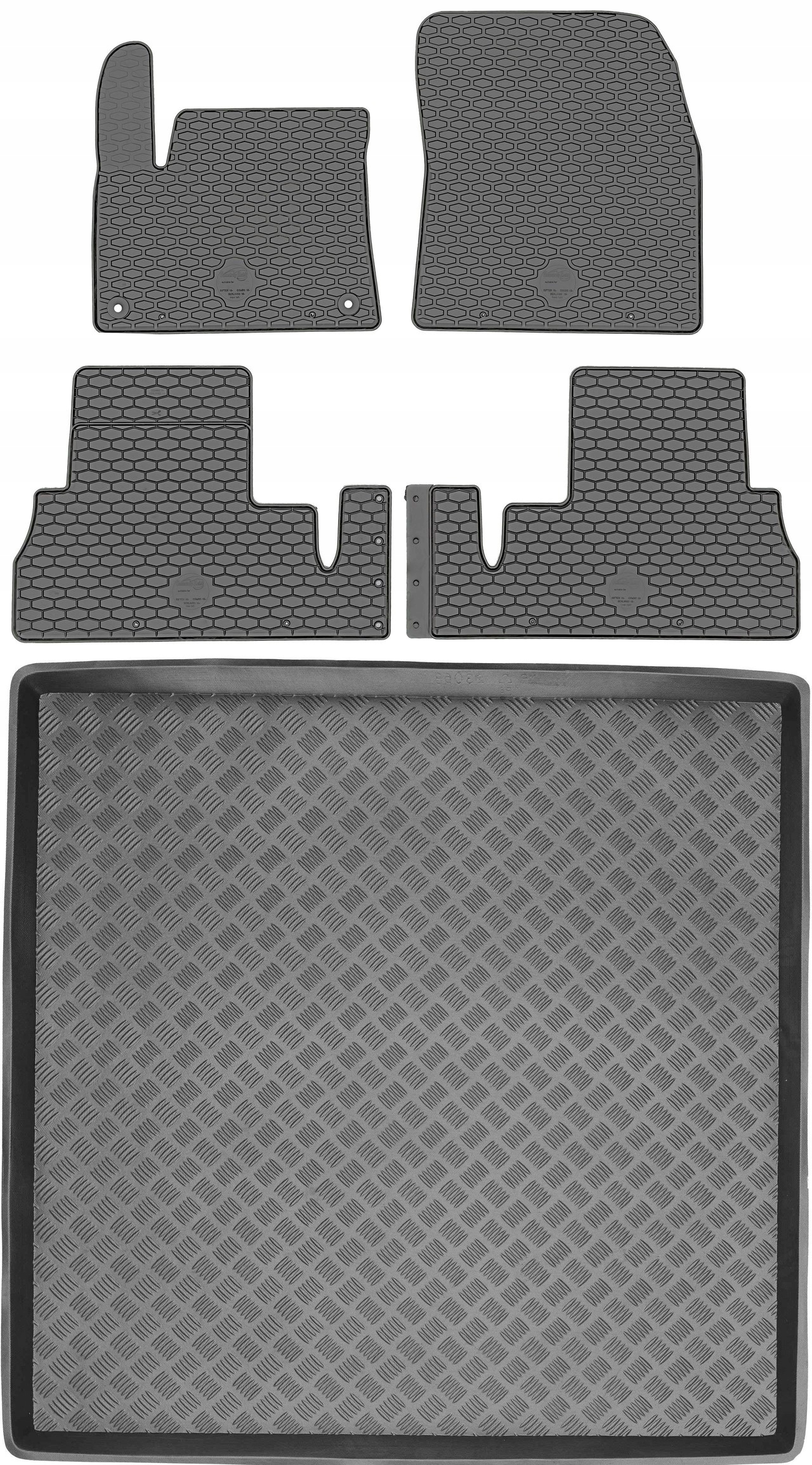 Rifter Kombi 5os L3 2019 Koberce batožinový priestor