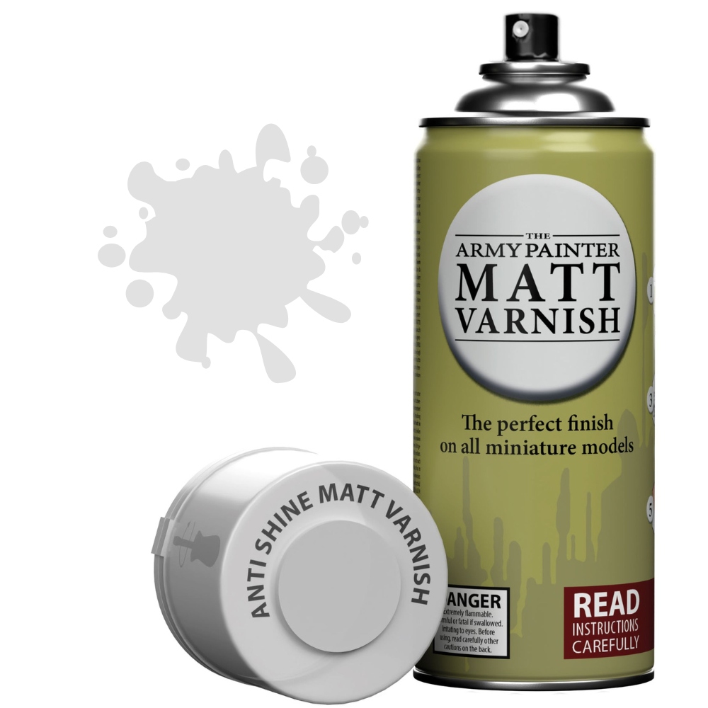 Základní Nástroj Proti Lesku Matný Lak Armádní Malíř