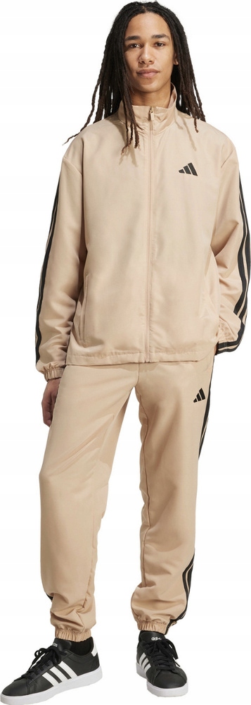 Teplákovka Pánský Adidas Sportswear Basic 3-STRIPES Woven Beige JX3149 vel S