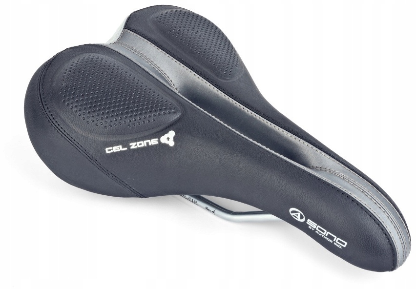 Siodełko Rowerowe Author Sono 280 x 170 mm Gel Zone Trekking