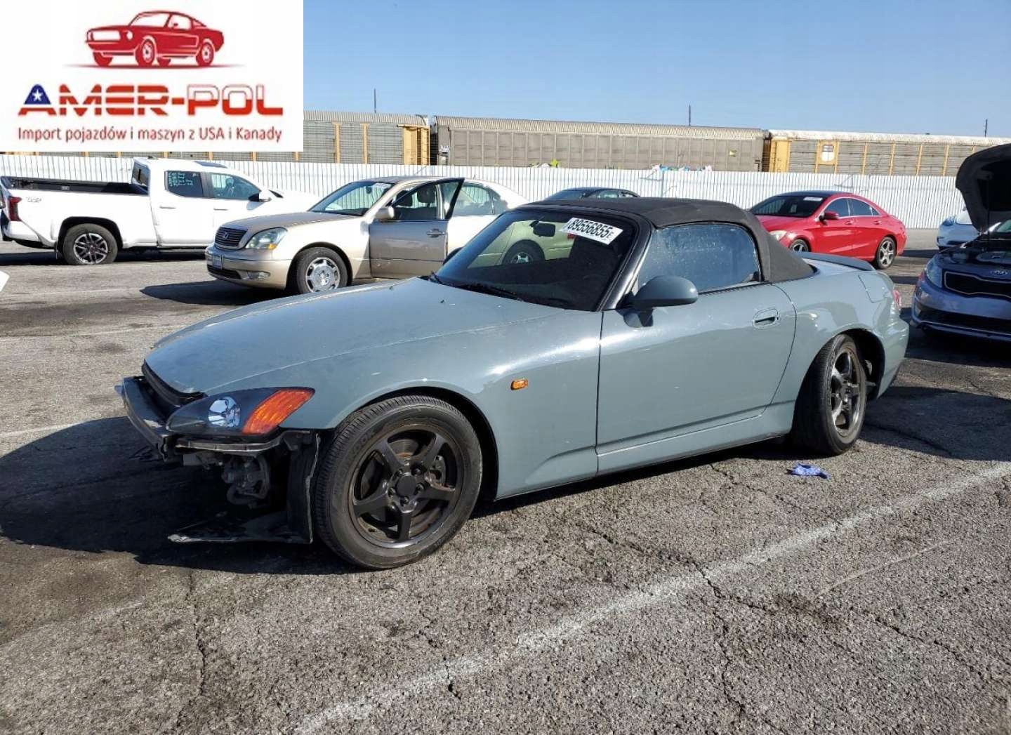 Honda S 2000 2001 2.0l 2.0 Benzyna 240KM
