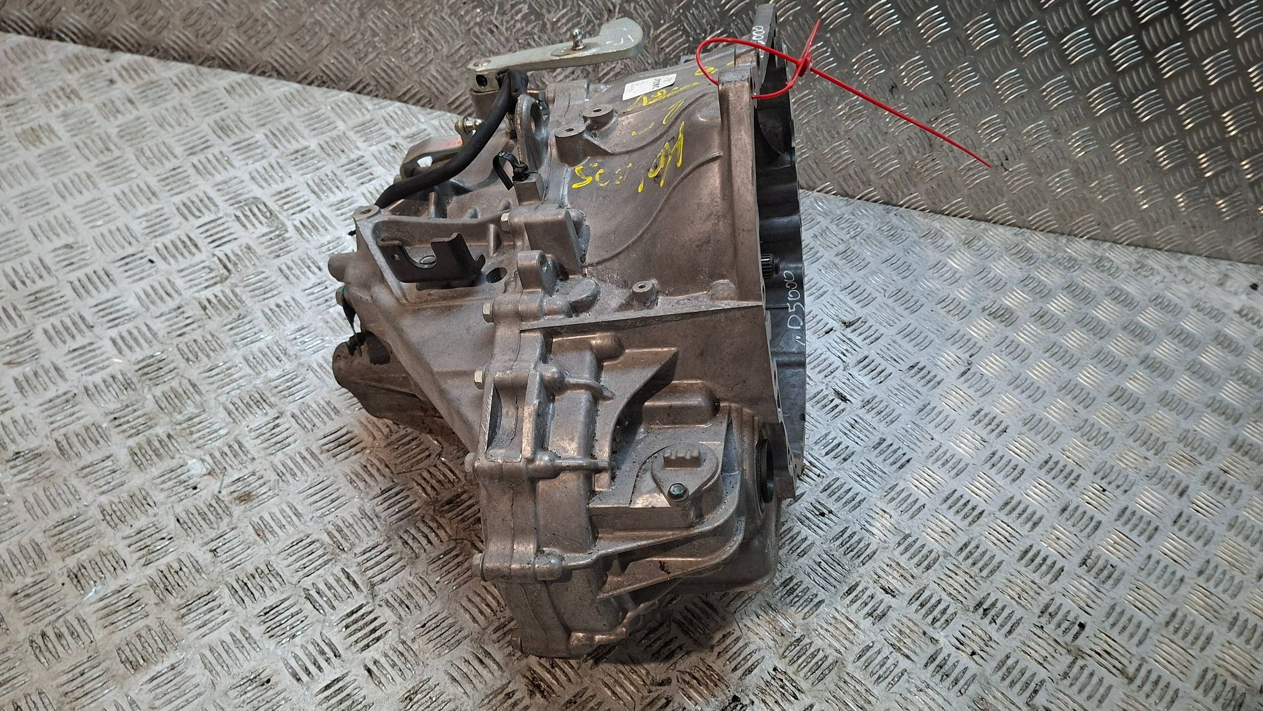 getriebe ND5000 RENAULT KOLEOS 2.5 16V 2007