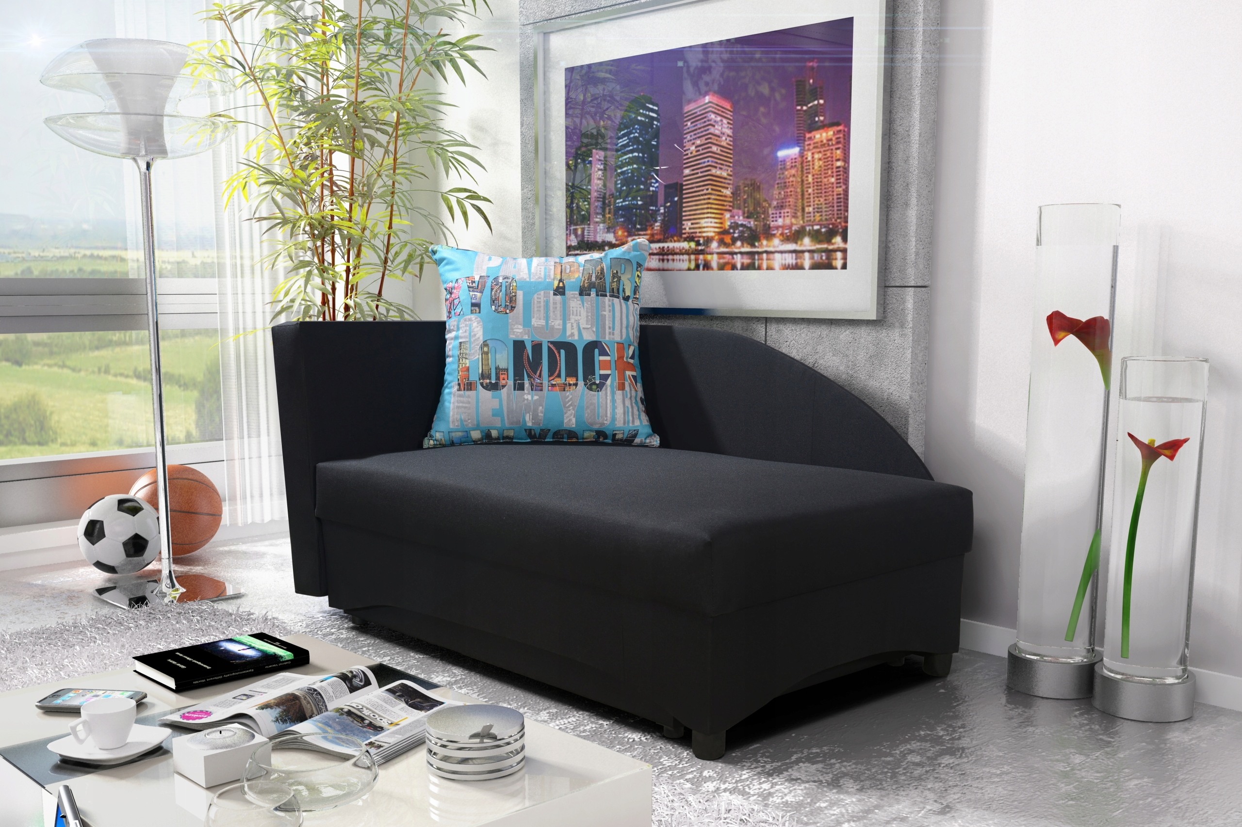 Lena pohovka gauč postel pokoj pro mládež