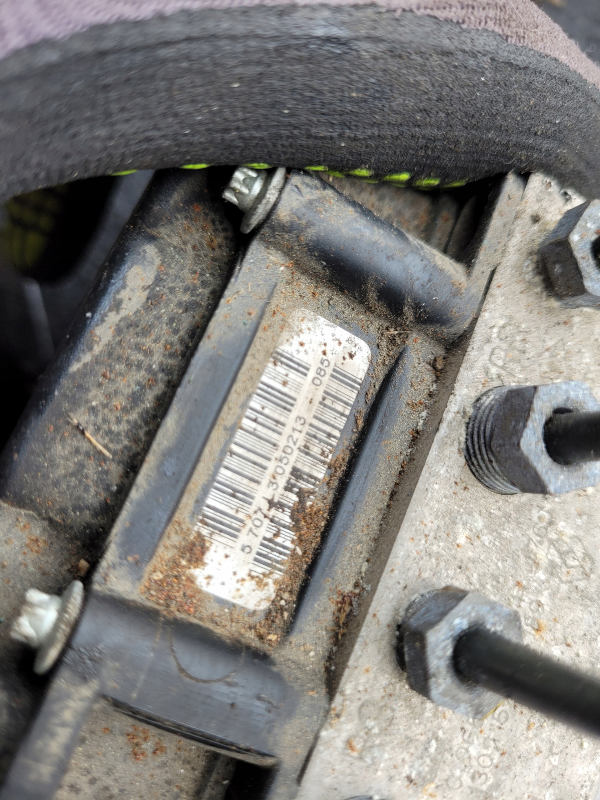 Pumpe ABS RENAULT MASTER III 476608497R