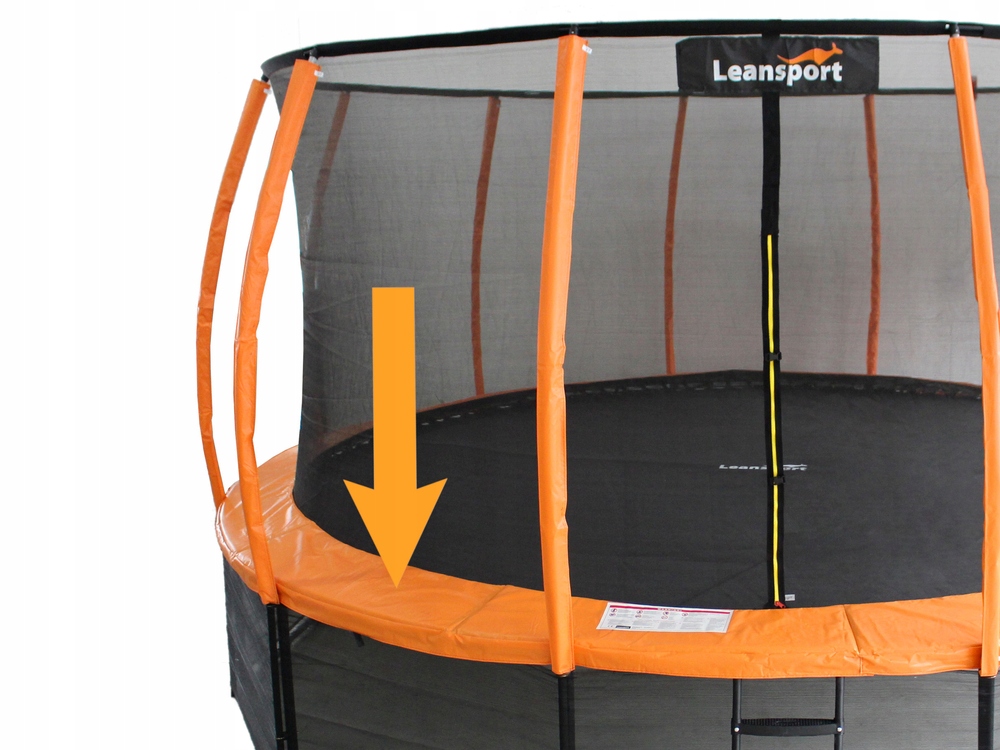 

Osłona na sprężyny do Trampoliny 8ft Lean Sport Be