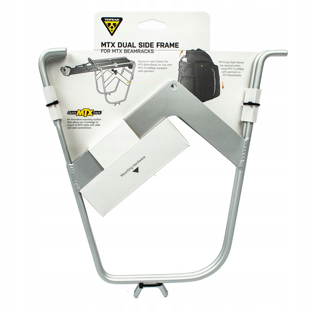 Boční podpěry Topeak Dual Side Frame pro zavazadlový prostor BeamRack