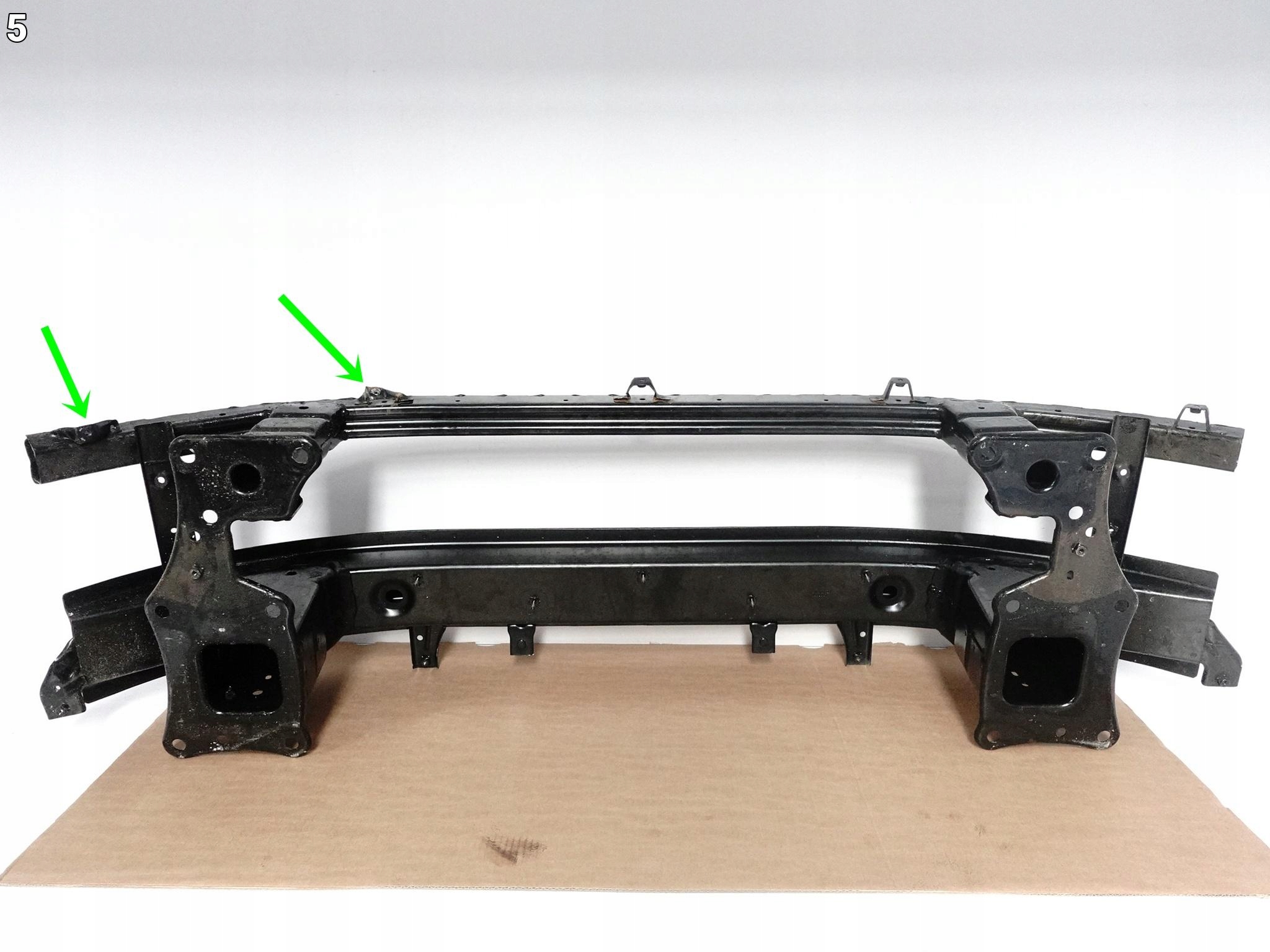 MG 4 MG4 EV ELECTRIC 22- sider console bar, wall W bumper front